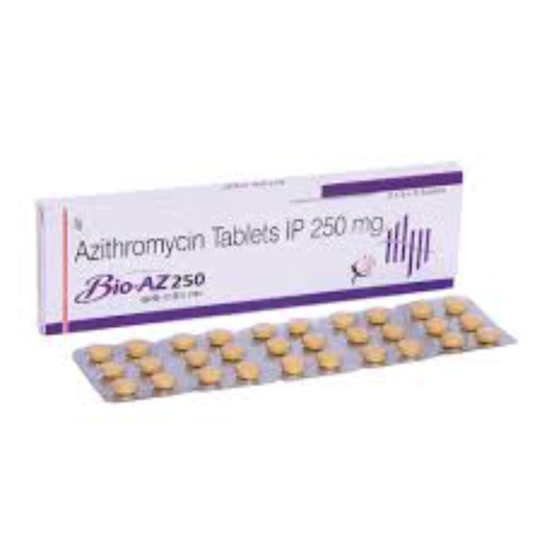 Bio AZ 250mg Tablet